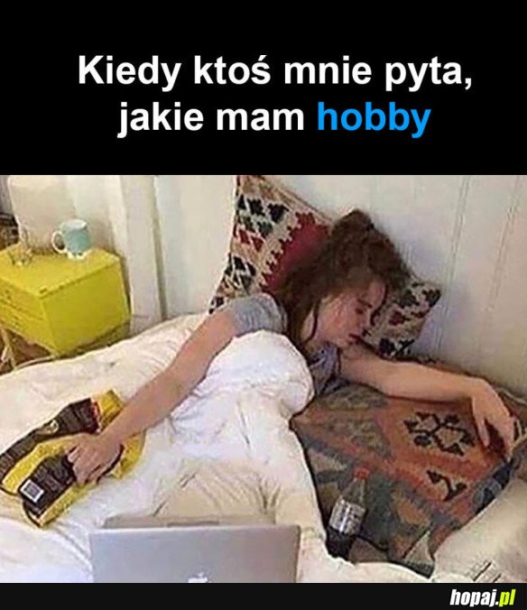 MOJE HOBBY