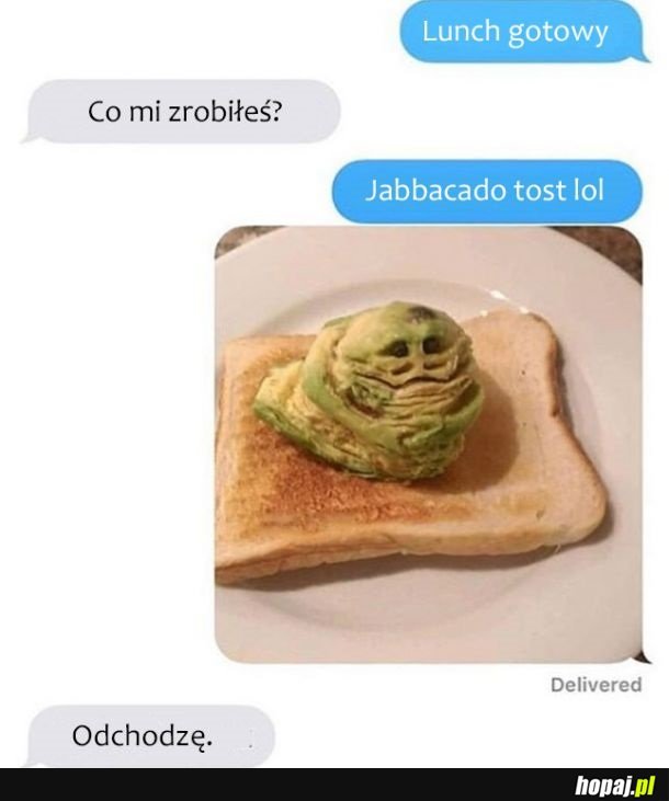 Jabbacado tost