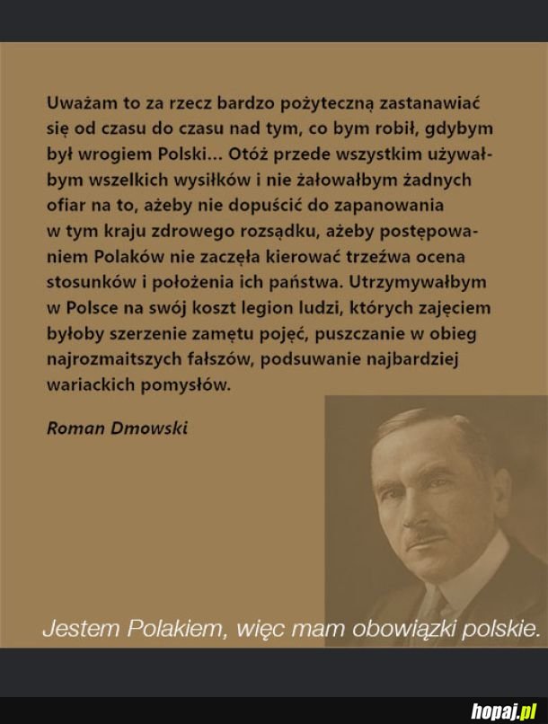 Obowiązki polskie