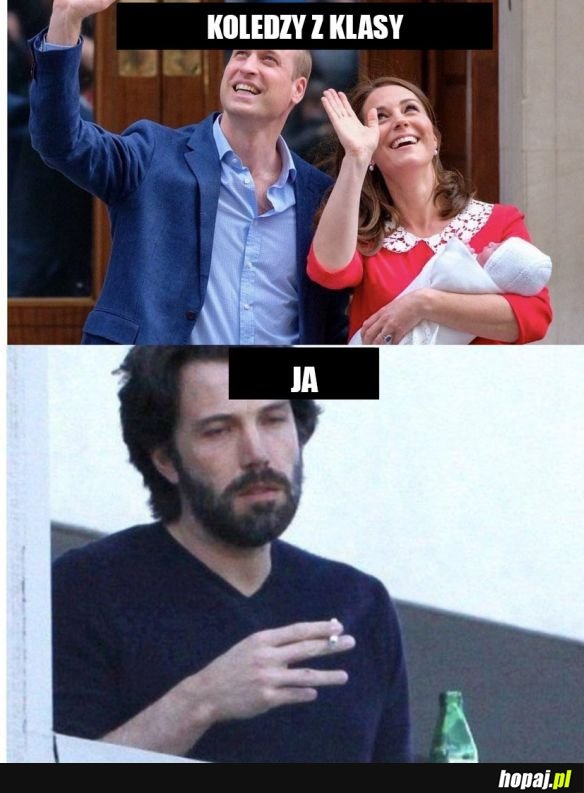 Koledzy z klasy vs ja