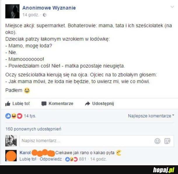 NIE BĘDZIE LODA