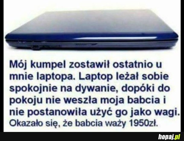 DZIWNA WAGA