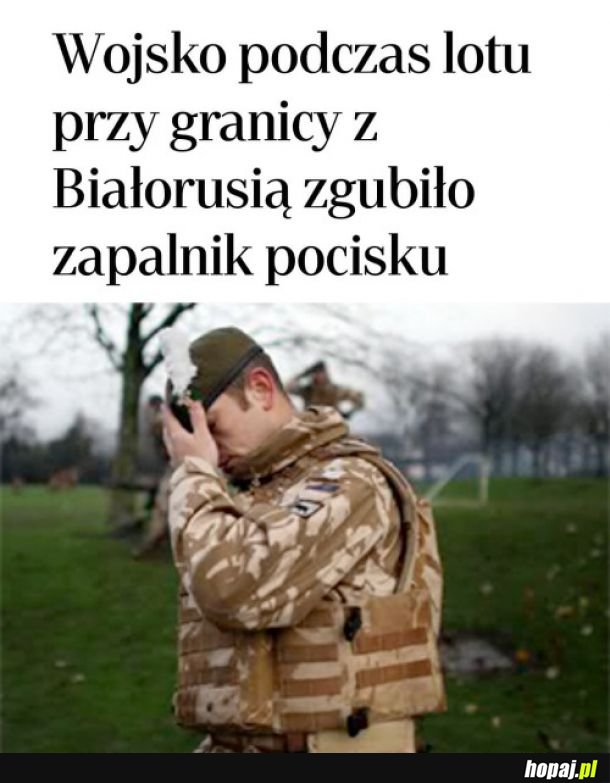 Polscy mundurowi w standardowej formie