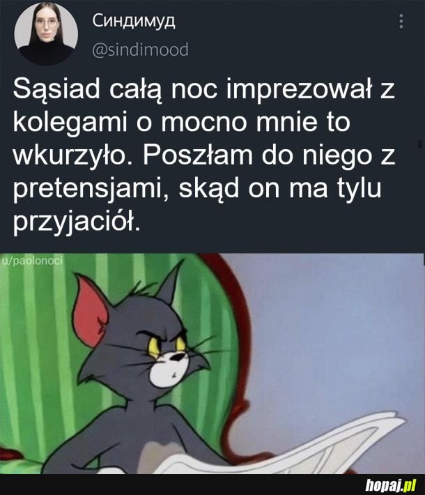 No ja żądam wyjaśnień