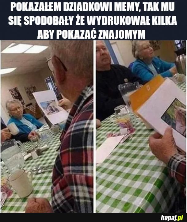 Dialog między pokoleniami to memy