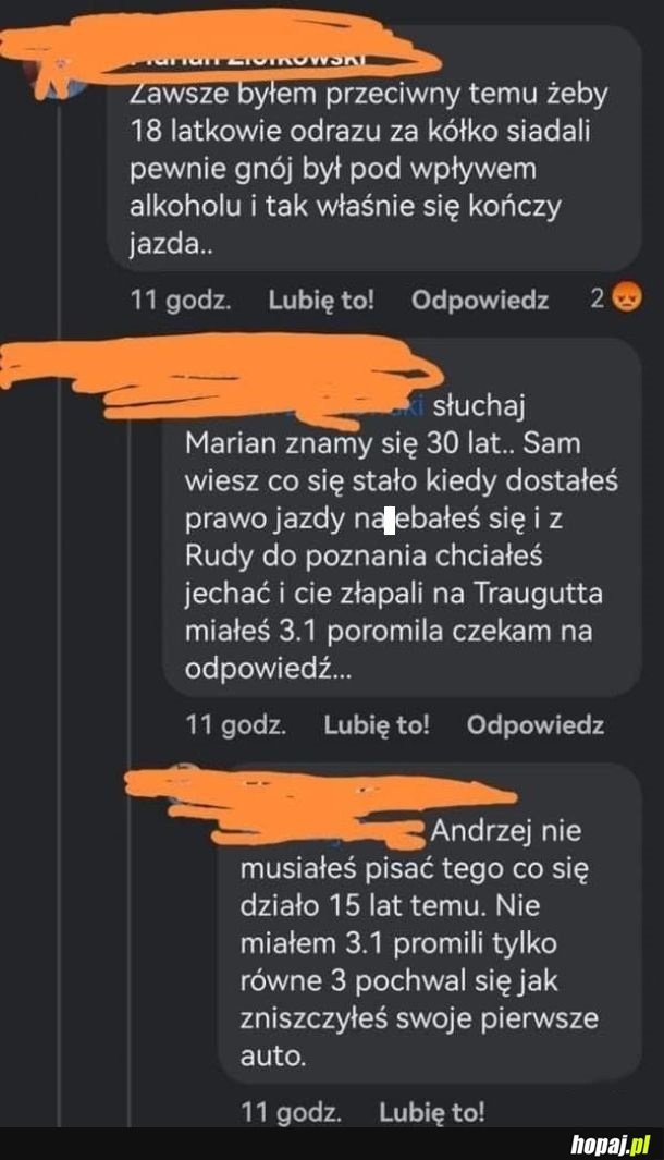 Jeżdżenie po alkoholu