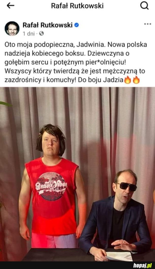 Do boju Jadwinia!