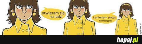 Zmieniam status na dostępny