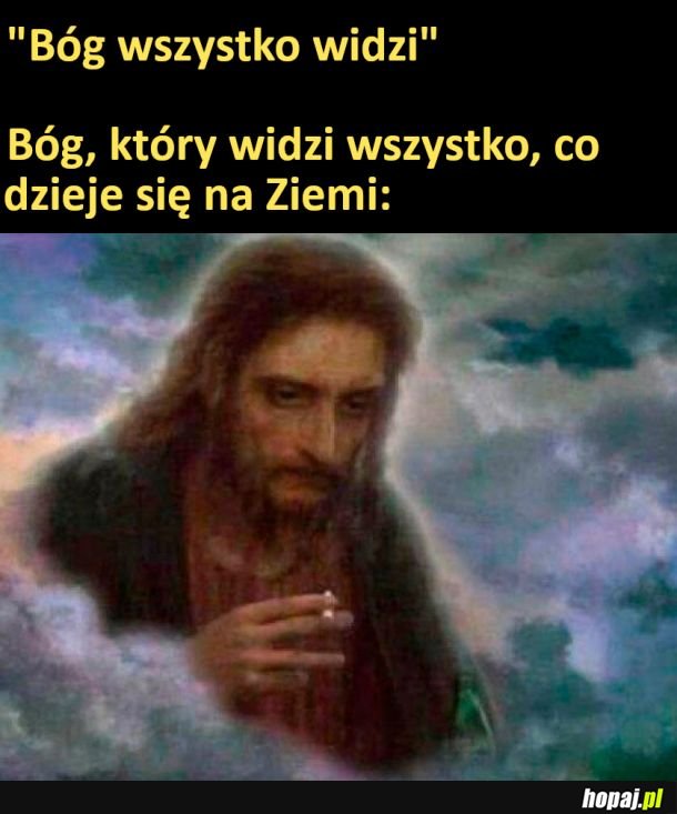 Bóg wszystko widzi