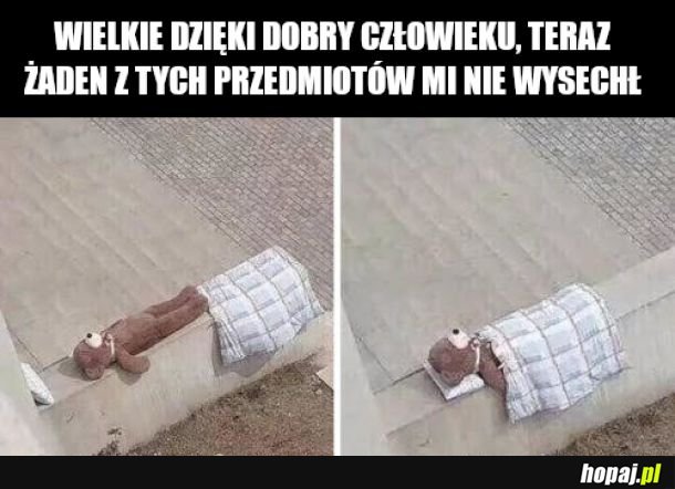  To nie było bez powodu