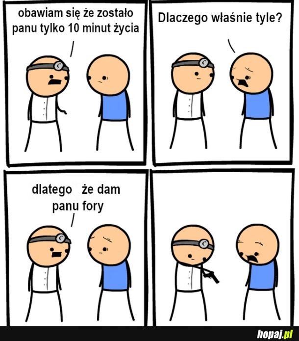  Uciekaj jeśli chcesz żyć