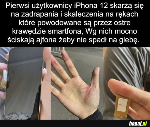 Ojej, jakie delikatne biedne bananki