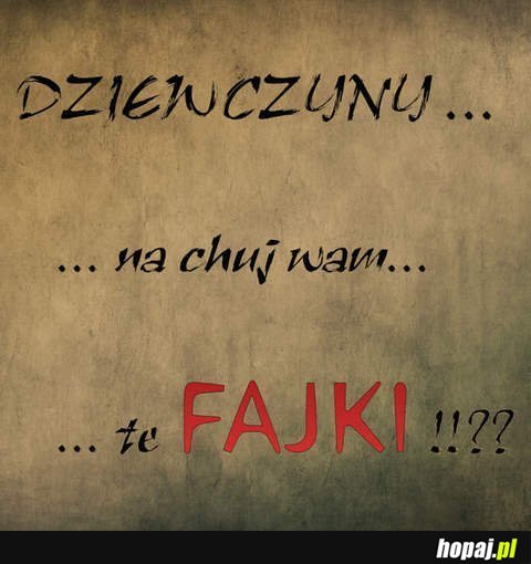 Apel do dziewczyn