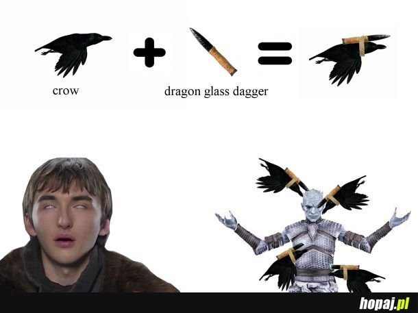 Rozdzióbią nas kruki, wrony 