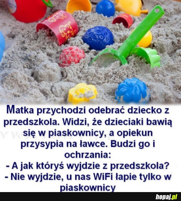Pilnować trzeba umieć