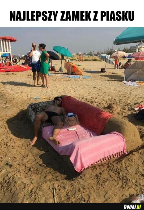 Na plaży