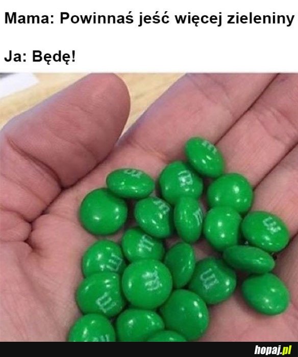 WIĘCEJ ZIELENINY