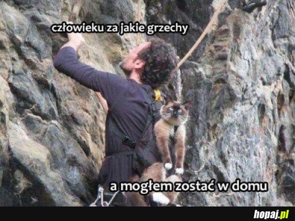 Mogłem zostać