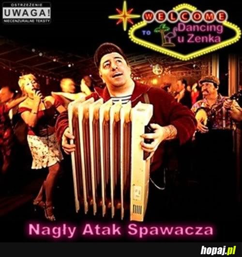 Nagły atak spawacza