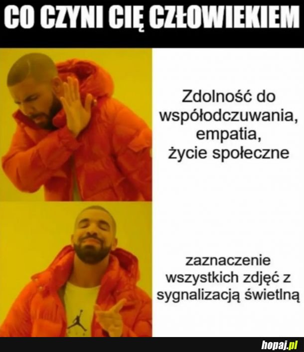 Bycie człowiekiem