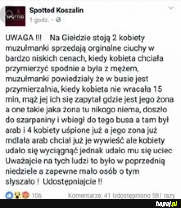 Tak było.