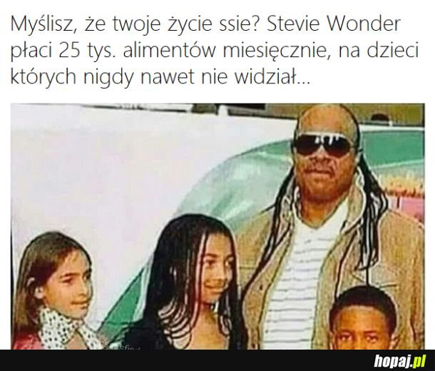 Jakby komuś było smutno
