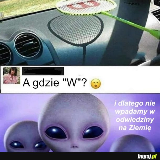Czegoś mi tu brakuje, chyba intelektu