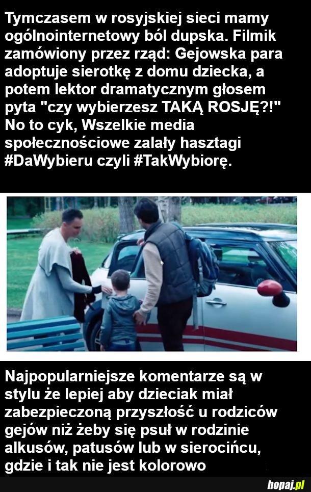 Rosyjska kampania społeczna