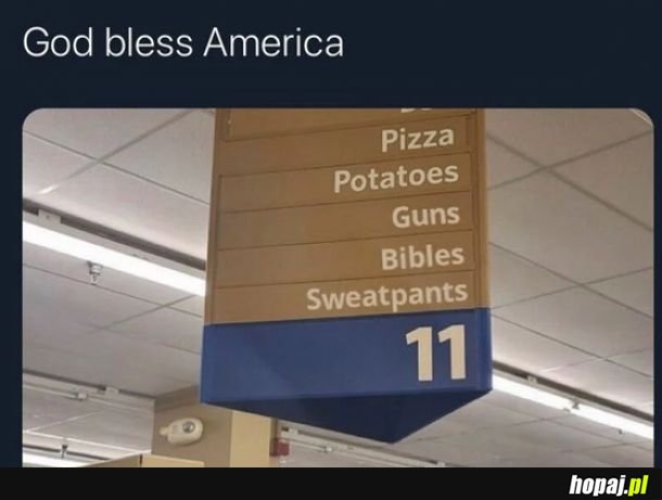 God bless