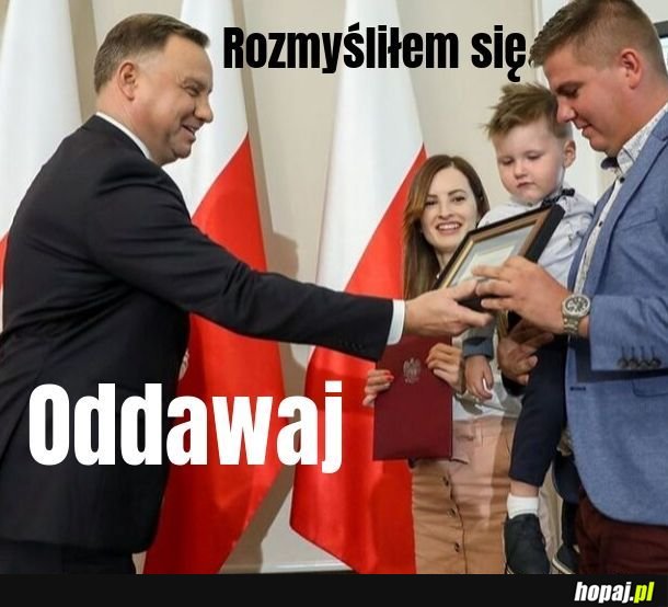  Oddawaj! 