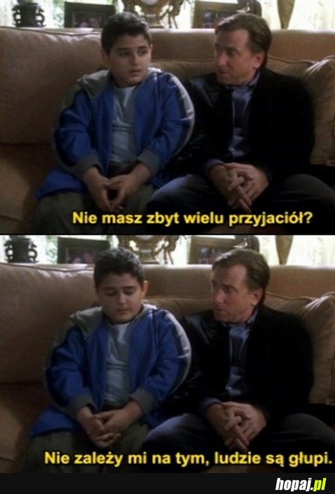 Nie masz zbyt wielu przyjaciół?