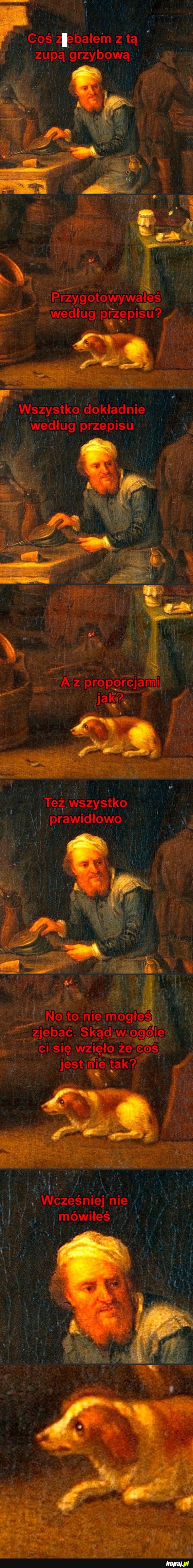 A co to się stanęło?