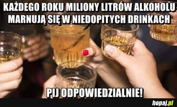 PIJ ODPOWIEDZIALNIE!