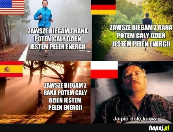 Najważniejsze to dobrze zacząć dzień