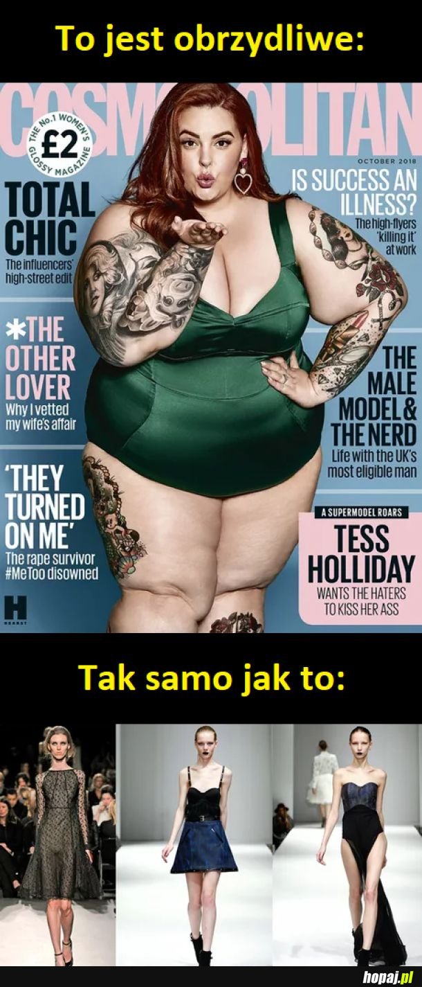 Nie przesadzaj w żadną stronę