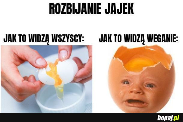 Rozbijanie jajek