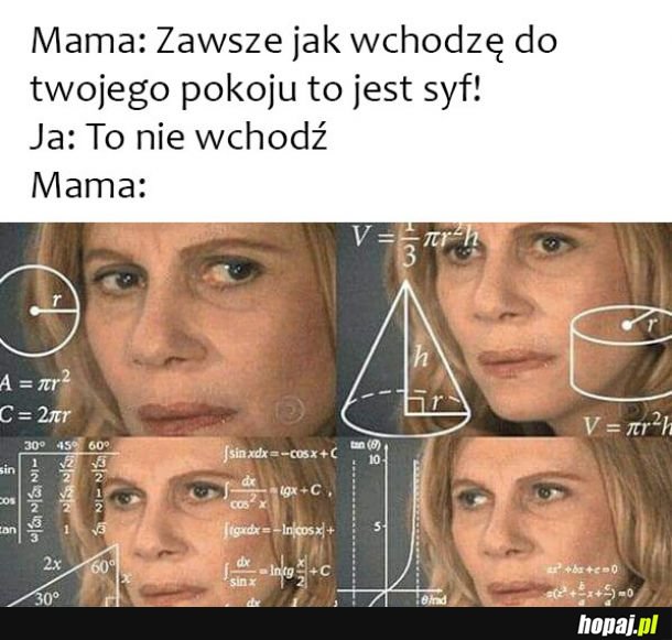Syf w pokoju