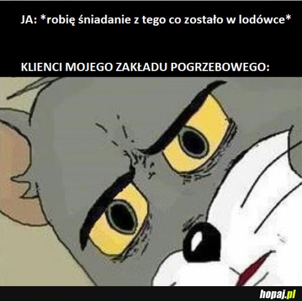 Nic się nie może zmarnować 