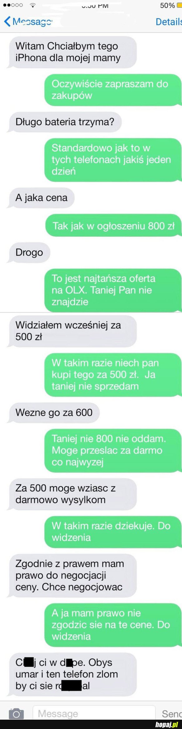 CHCIAŁBYM IPHONA