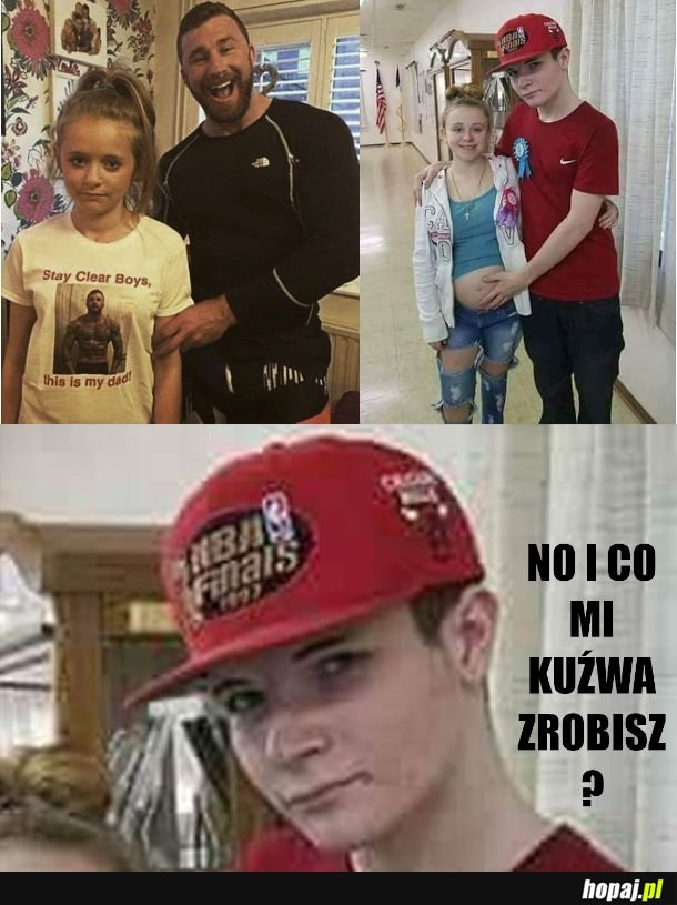 To spojrzenie człowieka który nie zna strachu