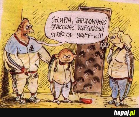 Zapomniałaś spakować dzieciakowi strój od wuefu