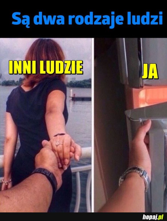 DWA RODZAJE LUDZI