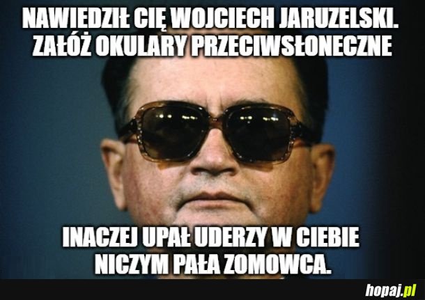 Okulary Jaruzelskiego