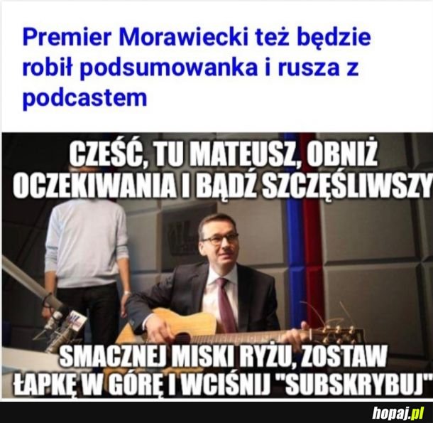 Kiedy osiągnąłeś już wszystko jako premier