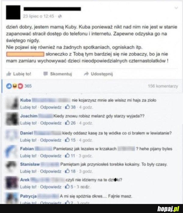 NO TO POMOGLI MU