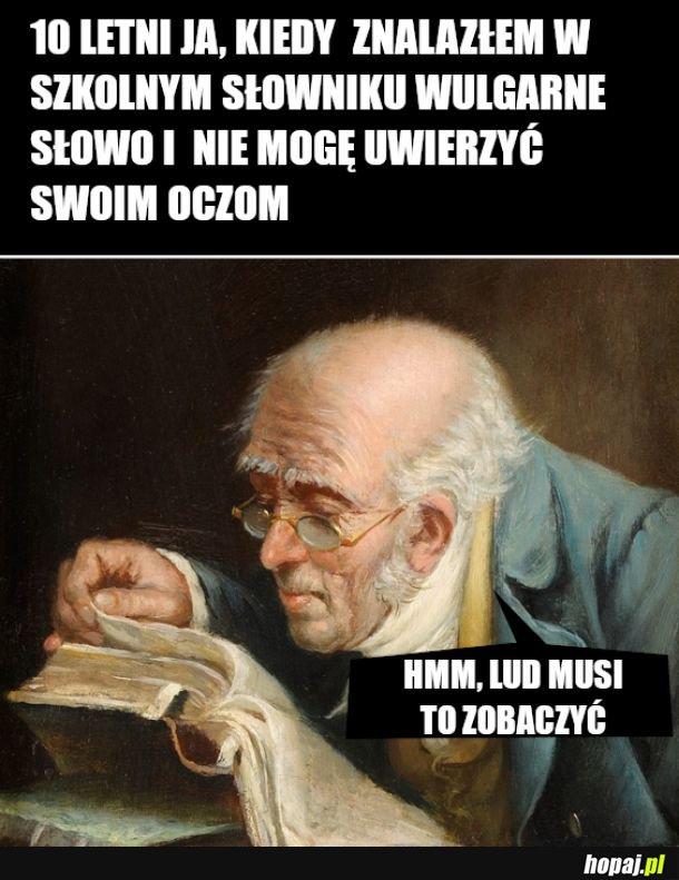 Oficjalne stanowisko szkoły jest takie że takie słowa nie istnieją