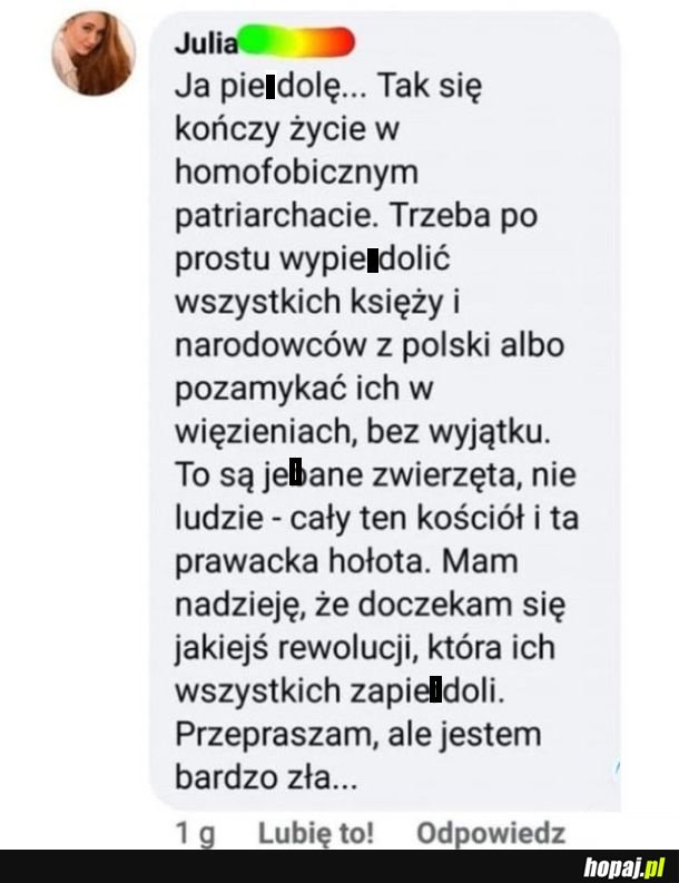 Mowa nienawiści działa tylko w jedną stronę
