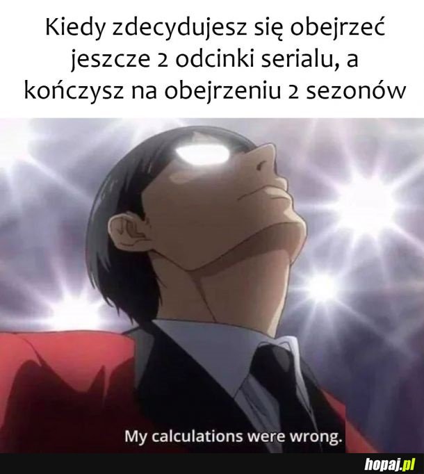 Oglądanie serialu