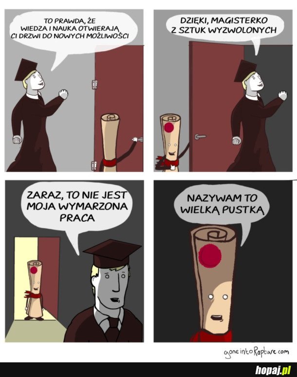 A PO STUDIACH...