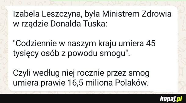 Oni juz nawet nie kryją sie ze swoja glupotą. Jakie to musi byc upokarzające non stop ich bronić.